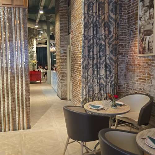 Interior de Doña Restaurant Barcelona